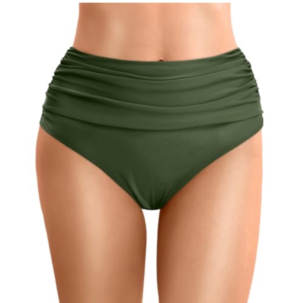 New Classic Green Women's Swim Bottom size XL